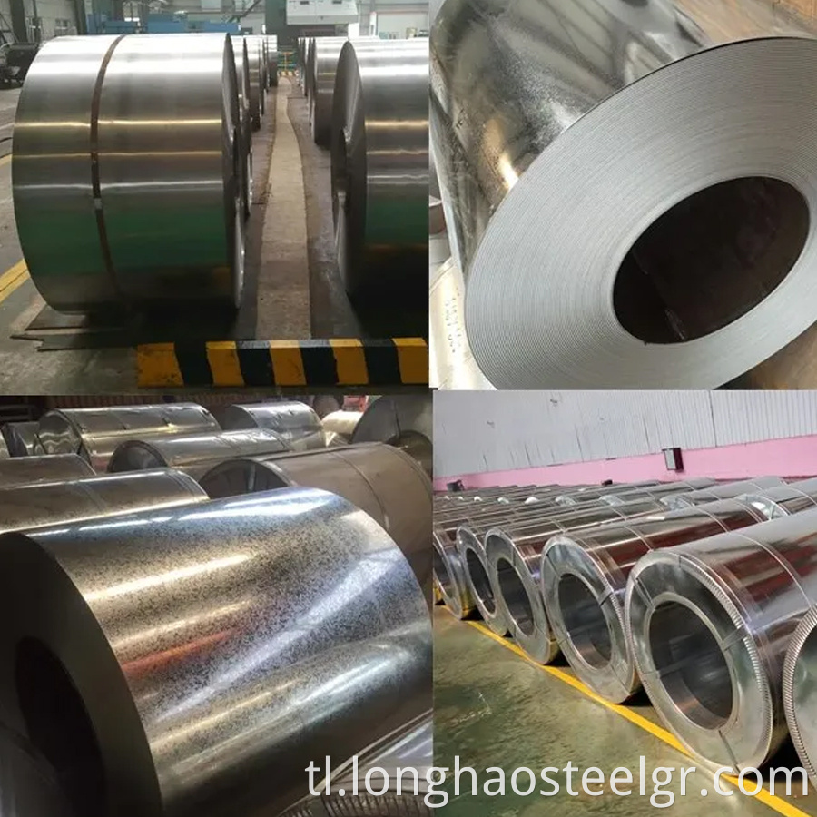 galvanized steel coil